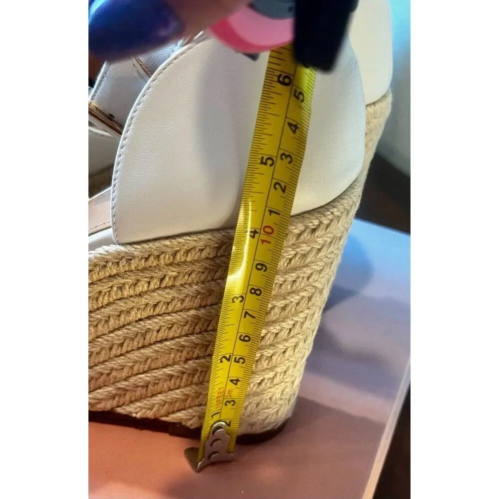 Nordstrom White Espadrille Sandals